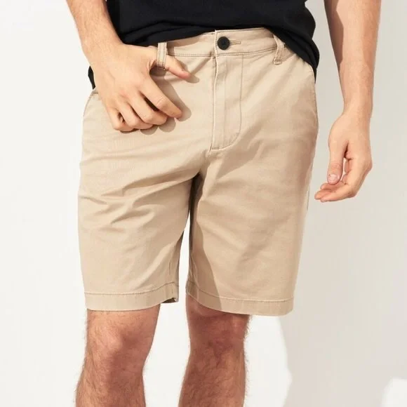 Hollister Shorts Hollister Co Epic Flex Khaki Classic Shorts